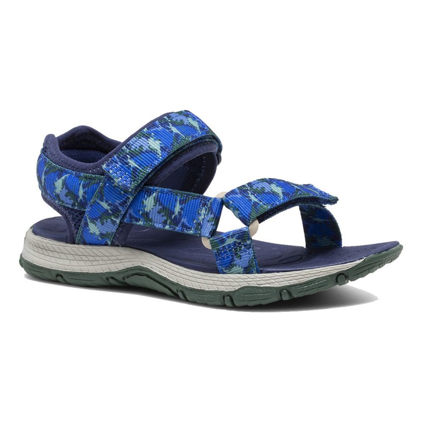 Sandales Merrell Kahuna Web Bleu Enfant | H.Q.MVTX